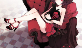 白丝袜动漫美女图片,动漫美女的时尚演绎